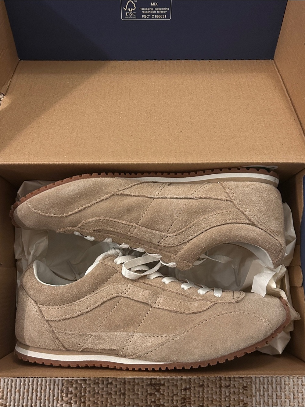 Vans Suede Lowtop Sneaker